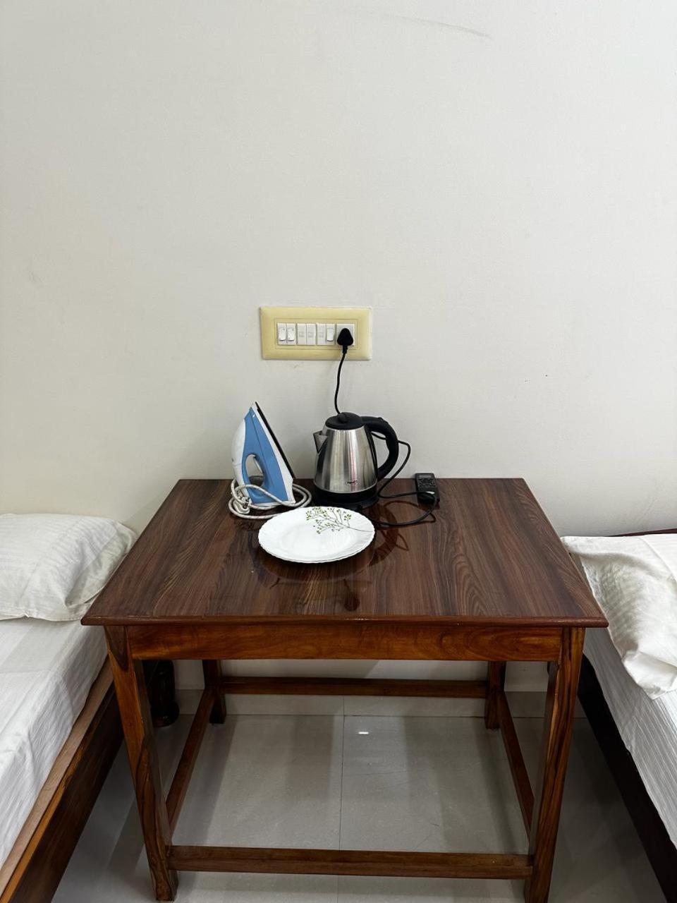Temple View Home Stay Tiruvannāmalai Buitenkant foto