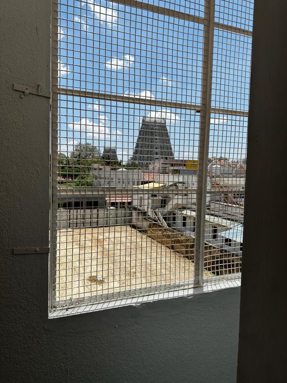 Temple View Home Stay Tiruvannāmalai Buitenkant foto
